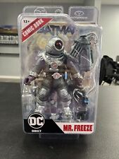 McFarlane MR FREEZE  FIGHTING THE FROZEN  COMIC PAGE PUNCHERS   7  Action Figure