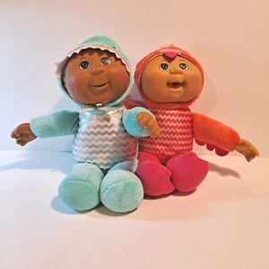 Cabbage Patch Kids Exotic Friend Collectible Cuties Flamingo And Shark Plush Toy - Picture 1 of 11