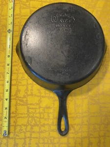 VINTAGE WAGNER WARE SIDNEY O #8 Cast Iron Fry Pan Skillet 1058 C - Picture 1 of 10