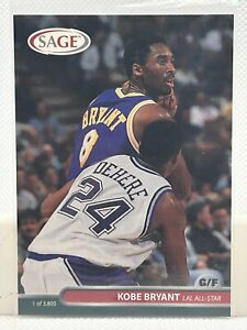 1999 Sage /3800 Kobe Bryant #9 HOF Lakers SP