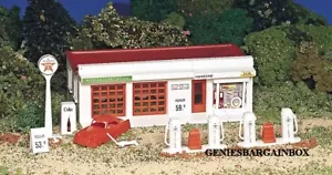 HO 1:87 Scale GAS STATION KIT New in Sealed Box Bachmann 45174 - Picture 1 of 1