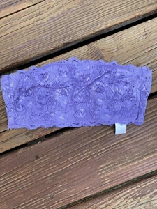 BNWT Cosabella Never Say Never Flirtie Bandeau Size Small -Sweet Violet #1102 - Picture 1 of 6