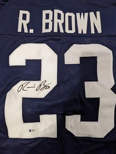 Ronnie Brown Signed Autographed Auburn Tigers Jersey Beckett CoA - Picture 1 of 4