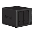 4 Bay Synology Diskstation DS923+, AMD Ryzen R1600 Dual Core, 4GB DDR4, 2x M.2, 