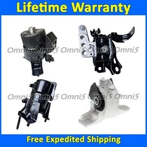 K4581 Motor & Trans Mount Set 4pc For 2021-2024 Toyota Sienna 2.5L FHEV AUTO CVT - Picture 1 of 10