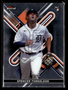 Spencer Torkelson RC - 2022 Topps Finest Rookie #84 Detroit Tigers - Imagen 1 de 2