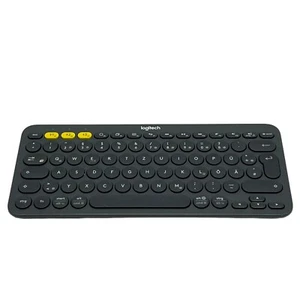 Logitech K380 Kabellose Bluetooth Tastatur | QWERTZ - Zdjęcie 1 z 8