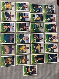 1984 Tacoma Tigers/PCL complete 25-card team set Cramer Sports Promotions