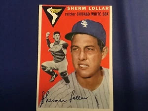 1954 Topps Set-Break # 39 Sherm Lollar VG-VGEX - Picture 1 of 2
