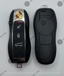 ¡NUEVO! Llavero remoto Porsche 3 botones entrada sin llave SMART PROX KR55WK50138 - Imagen 1 de 7