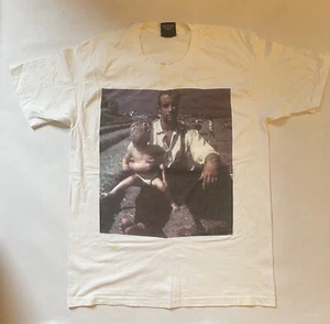 CAMISETA VINTAGE MORRISSEY YOUR ARSENAL TOUR THE SMITHS ORIGINAL 1992 - Imagen 1 de 7