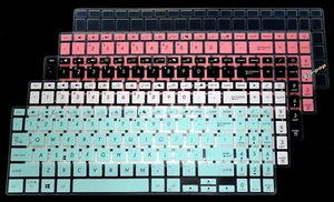 Keyboard Skin Cover Protector for Asus Q526FA Q506FA Q537FD S532 S532FA S532FL - Picture 1 of 8
