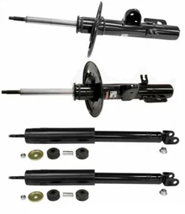 Monroe OESpectrum Set 2 Front Struts & 2 Rear Shocks For Ford Taurus Lincoln MKS - Picture 1 of 1