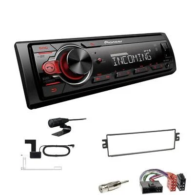 Pioneer MVH-330DAB Autoradio Bluetooth DAB Einbauset für KIA Clarus 2000-2002 - Bild 1 von 4