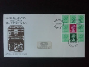 GB 1985 STANLEY GIBBONS Pane en Sobre Primer Dia DX3 X849p - Imagen 1 de 1