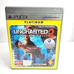Uncharted 2: Among Thieves - Sony Playstation 3 PS3 - Platinum - With Manual - Picture 1 of 3