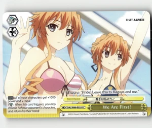 Weiss Schwarz We Are First! Date A Live Vol.2 DAL/W99-E025 CC - Picture 1 of 1