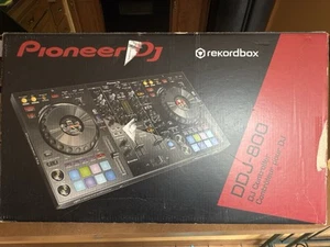 Pioneer DDJ-800 Rekordbox 2ch DJ Controller DDJ800 2-Channel Black - Picture 1 of 5
