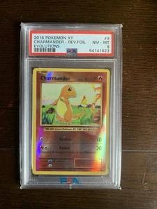 Pokemon Charmander 9/108 XY Evolutions PSA 8 - Bild 1 von 1