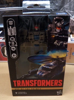 Transformers Generations Age of the Primes Deluxe Combaticon Vortex Foto 1 de 3