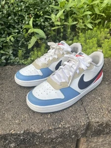 Scarpe da ginnastica Nike Court Borough Low Recraft US 7 Y 7Y - Foto 1 di 7