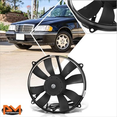 For 94-03 Mercedes-Benz CLK-Class C-Class A/C Condenser Cooling Fan Assembly - Image 1 of 4