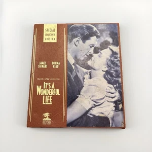 Its a Wonderful Life VHS Special Collectors Edition Book VHS Set In Original Box - Picture 1 of 10