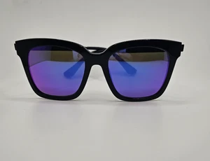 Diff Bella Sonnenbrille schwarz + lila verspiegelt BK-BB10 54-19-142 eckig Brille - Bild 1 von 12