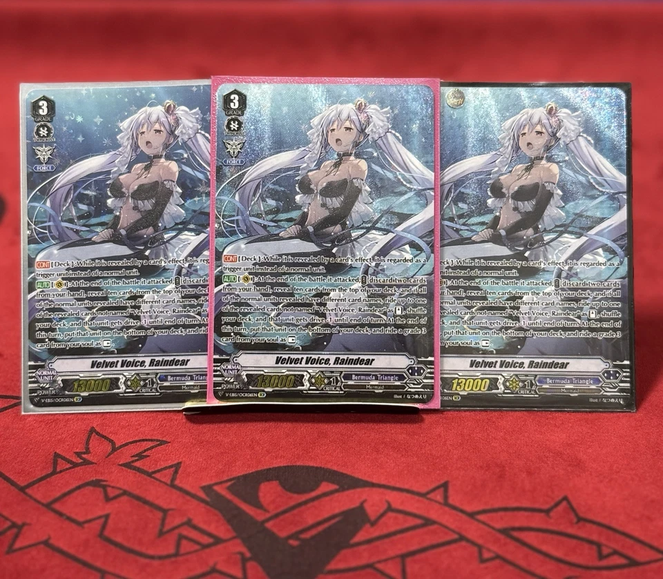 Cardfight!! Vanguard Velvet Voice Raindear OCR - Image 1 of 1
