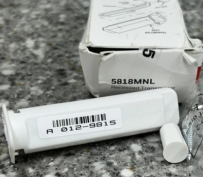 Nuevo transmisor inalámbrico empotrado de puerta/ventana Honeywell 5818MNL Foto 1 de 3