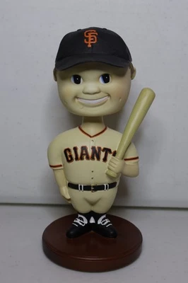 Camiseta blanca Memory Company MLB 2001 Bobblehead Nodder Gigantes de San Francisco Foto 1 de 4