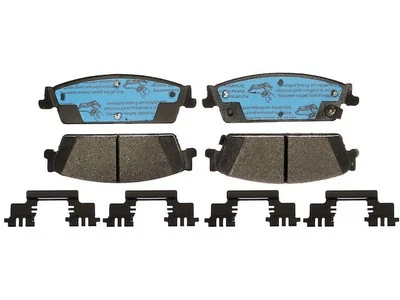 Juego de pastillas de freno traseras para GMC Yukon XL 1500 2007-2014 AIRE ACONDICIONADO Delco 31946YYMW 2008 2009 Foto 1 de 2