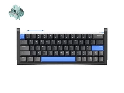 IQUNIX EZ63 Tastatura Gaming Rapid Trigger Magnetic Jade Gaming, Schwarz ANSI US - Bild 1 von 4