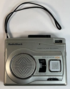 Radio Shack CTR-222 Cassette Tape Recorder, VOX Tested-Working - Picture 1 of 6
