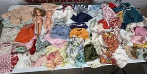 Lotto 40+ vestiti bambola Shirley Temple ideale vintage 12" con 40+ - Foto 1 di 20