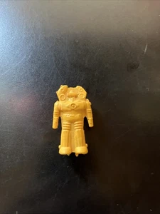 Vintage 1980’s Shogun Warriors Super Robot Pencil Topper Yellow Hong Kong E6 - Picture 1 of 3