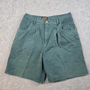 Vintage Eddie Bauer Shorts Womens 18 High Waist Mom Outdoor Classic 80s 90s - Picture 1 of 8