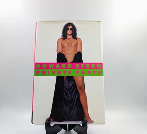 Vtg 1993 Book Private Parts Signed by Howard Stern & Mason Reece First Edition - Picture 1 of 12