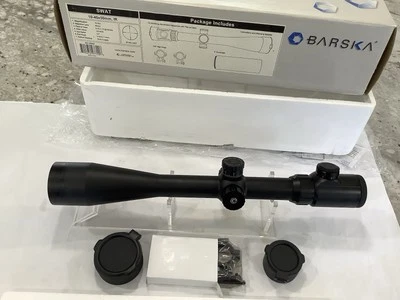 Прицел винтовочный Barska 10-40x50 SWAT, 30 мм, матовый, инфракрасная сетка Mil Dot с кольцами, AC10550. - Изображение 1 из 4