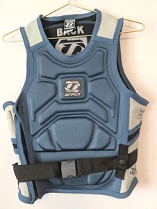 Men's JetPilot A-10 Attack Vest Wakeboard Water Ski Boating EVA Foam Vest EUC - Picture 1 of 6