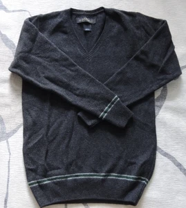 Harry Potter Slytherin Sweater Adult XS Universal Studios Lambswool – Used - Picture 1 of 4