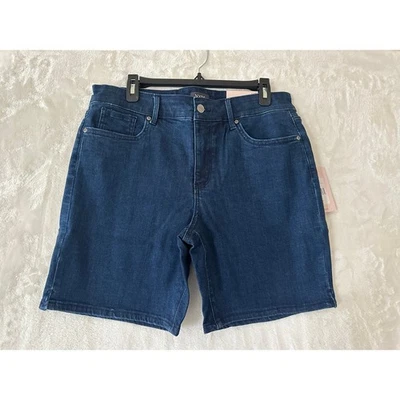 NWT NYDJ Ellie Poetry Jean Shorts 14P 14 Petite Beach Summer  - Image 1 of 4