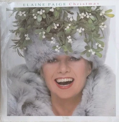 Elaine Page " Christmas" 12" vinyl LP album NM - Image 1 of 2