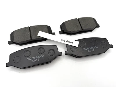 Front Brake Pads Set for Suzuki Jimny JA11 JA12 JA22 JB23 JB32 JB33 JB43 - Image 1 of 3