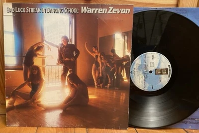 LP Warren Zevon Bad luck streak in dancing school Asylum VG+/VG - Bild 1 von 3