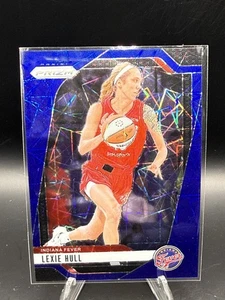 2024 Panini Prizm WNBA #16 Lexie Hull Blue Velocity Prizms - Bild 1 von 2