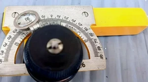 Surveying Abney Level Percent & Degree Clinometer Basic Instrument. Free Ship+++ - Picture 1 of 9