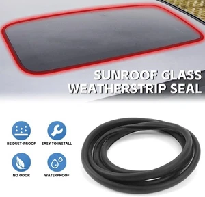 Sunroof Glass Weatherstrip Seal 70205-T2A-A01 For Honda Accord Civic CR-V Pilot - Picture 1 of 8
