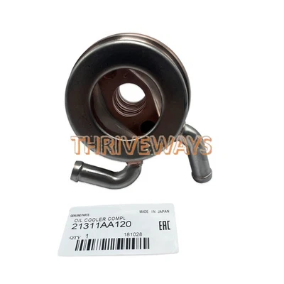 For 2008-2019 Subaru IMPREZA WRX STI EJ257 Turbo Engine Oil Cooler 21311AA120 Foto 1 de 4