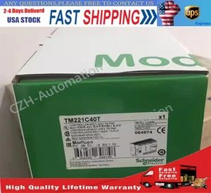 NEW TM221C40T PLC Module TM221C40T - Picture 1 of 10